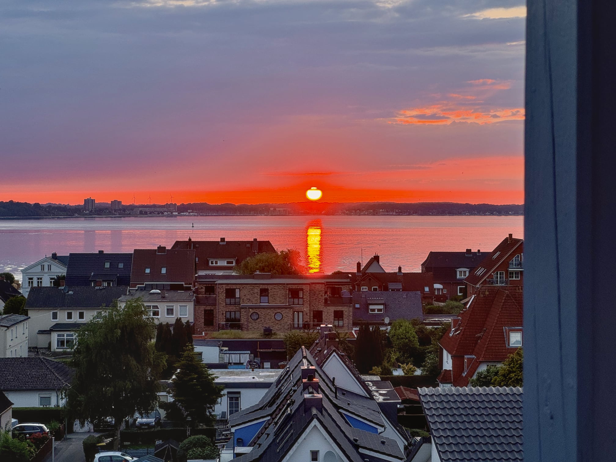 Der perfekte Ausklang eines Urlaubstages